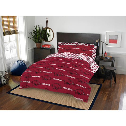 NCAA Rotary 7-teiliges Bett-in-einer-Tasche-Set