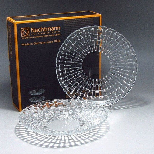 Nachtmann 2er-Set Bossa Nova Kristallteller