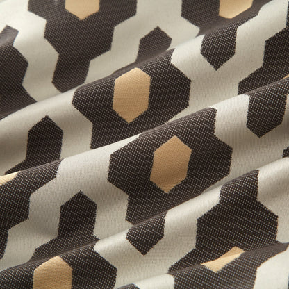 Nanshing Calvin Luxury10-teiliges geometrisches Bettdeckenset