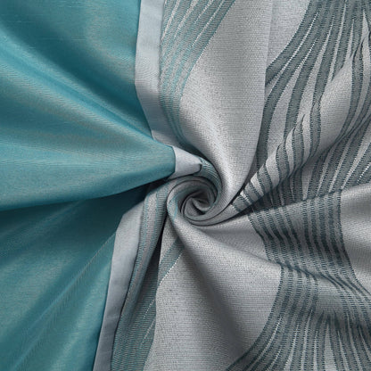 Nanshing Daniella 7-teiliges modernes geometrisches Bettdeckenset