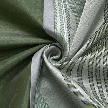 Nanshing Daniella 7-teiliges modernes geometrisches Bettdeckenset