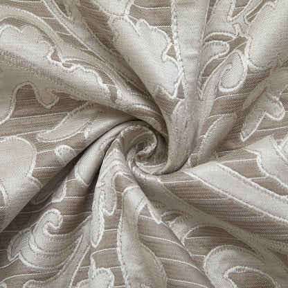 Nanshing Salem Damast-Jacquard 7-teiliges Bettdeckenset