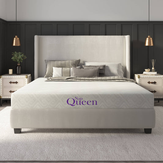 NapQueen Elizabeth 8 Kühlende Gel-Memoryschaummatratze
