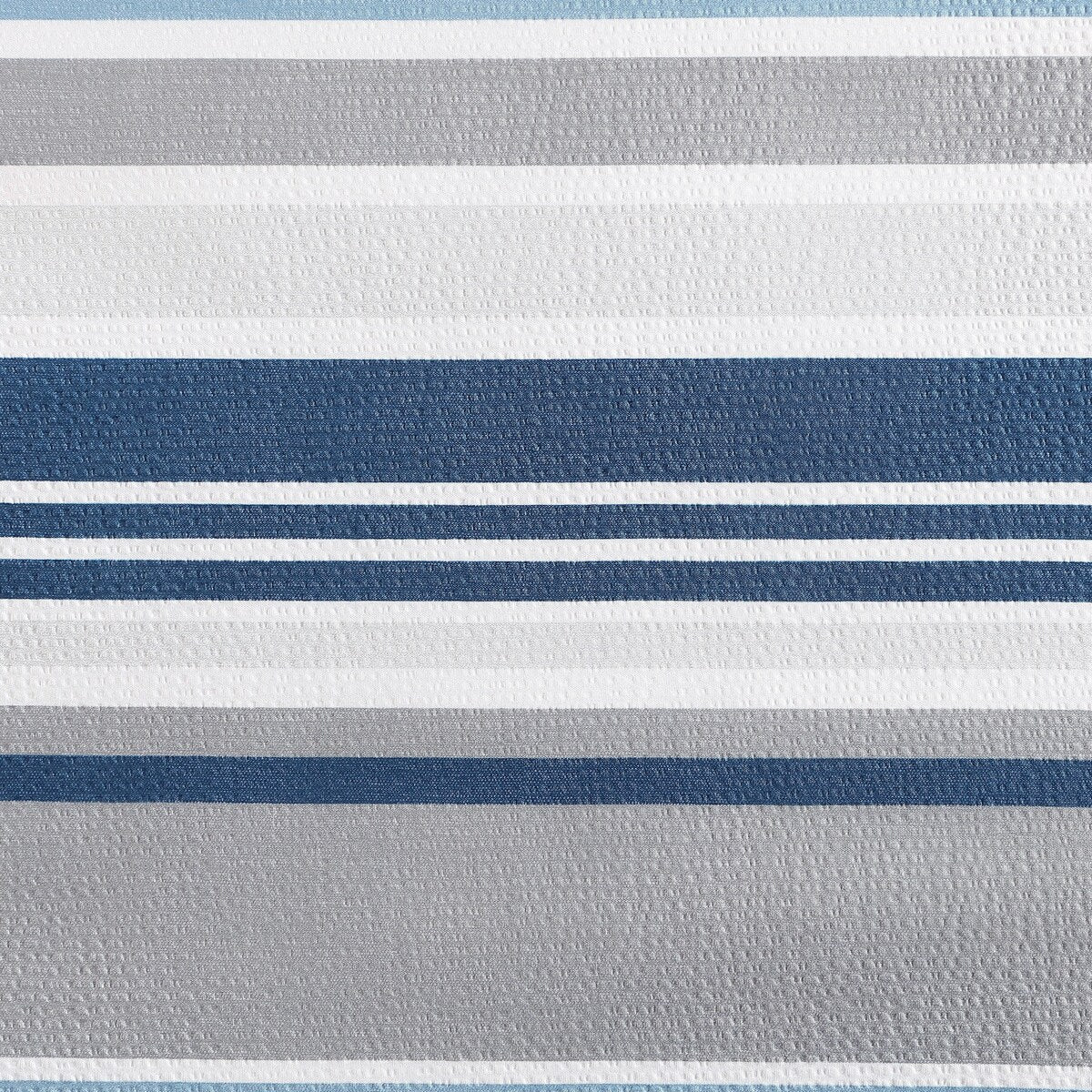 Nautica Bradlee Wende-Bettdeckenset, Blau