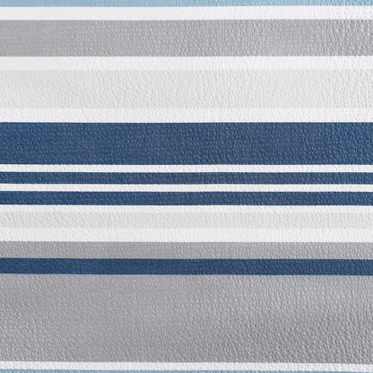 Nautica Bradlee Wende-Bettdeckenset, Blau