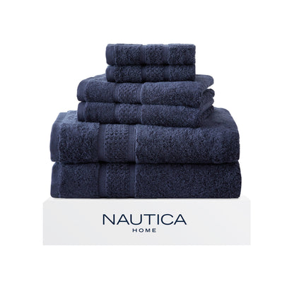 Nautica Oceane Solid Wellness Handtuchkollektion