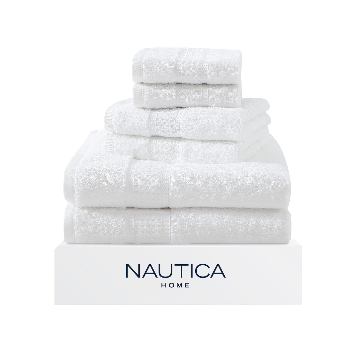 Nautica Oceane Solid Wellness Handtuchkollektion