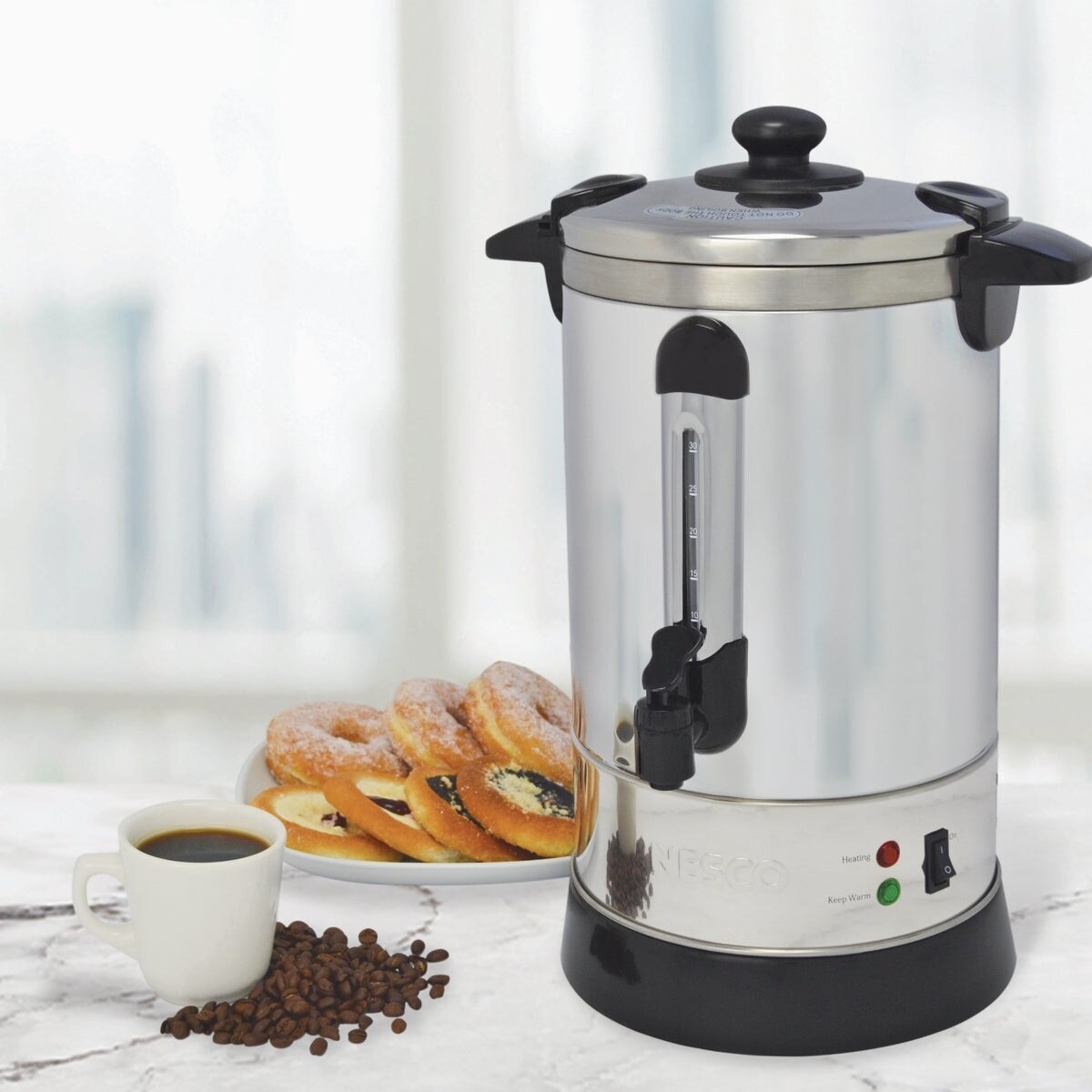 Nesco Kaffeekanne für 30 Tassen, je 1 Stück
