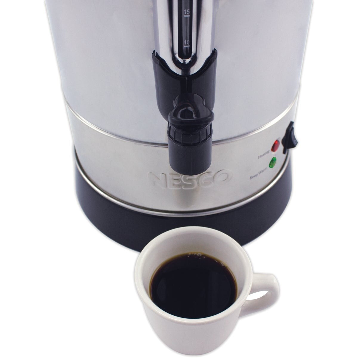 Nesco Kaffeekanne für 30 Tassen, je 1 Stück