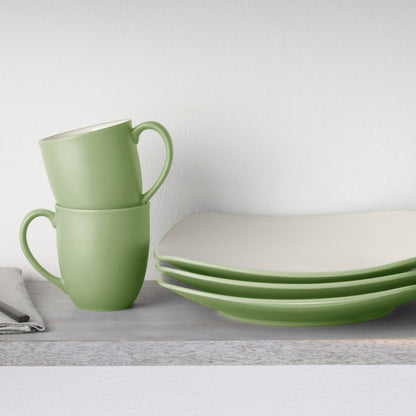 Noritake Colorwave-Set mit 4 Bechern, 12 oz.