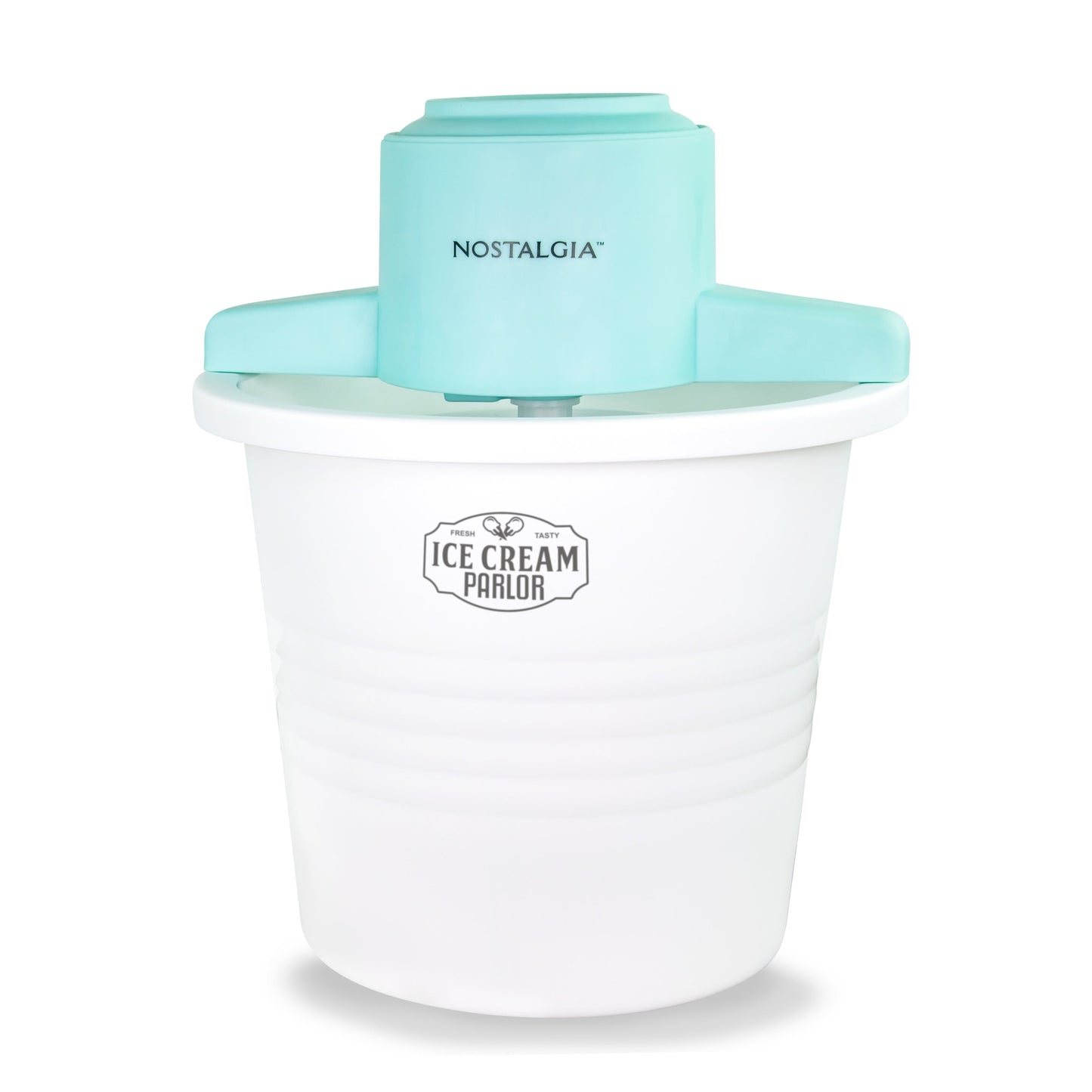 Nostalgia 4 Quart Parlor Elektrische Eismaschine