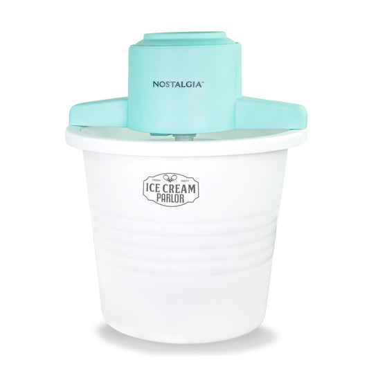Nostalgia 4 Quart Parlor Elektrische Eismaschine