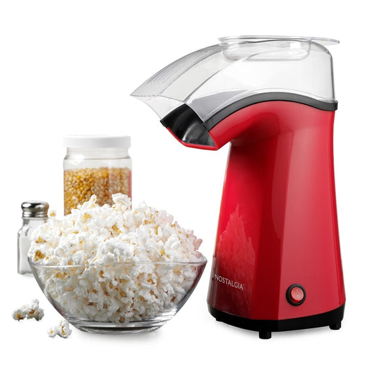 Nostalgia Air-Pop-Popcornmaschine für 16 Tassen