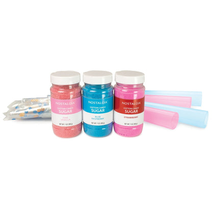 Nostalgie FSCC8 Zuckerwatte-Party-Set