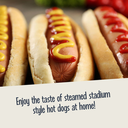 Nostalgie Hot Dog Steamer