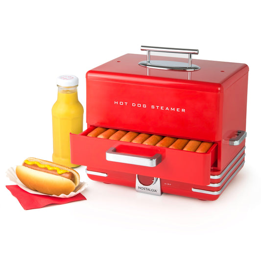 Nostalgie Hot Dog Steamer
