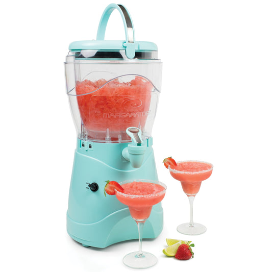 Nostalgia 1 Gallonen Margarita- und Slush-Maschine, Aqua
