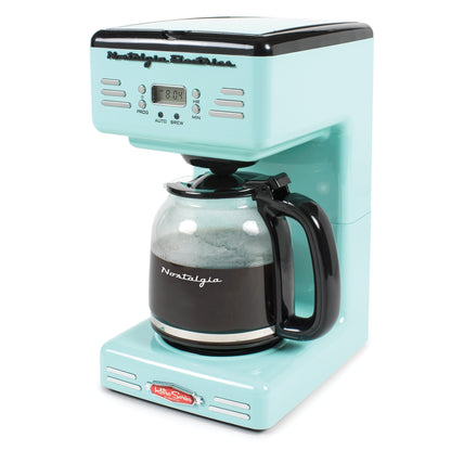 Nostalgie Retro 12-Tassen-Kaffeemaschine