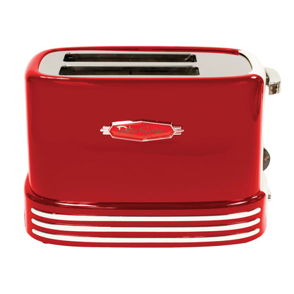 Nostalgie-Retro-Bagel-Toaster für 2 Scheiben