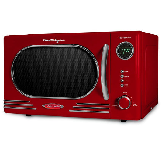 Nostalgie-Retro-Tischmikrowelle 1,1 Kubikfuß &amp; 1000 Watt