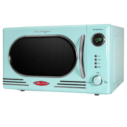 Nostalgie-Retro-Tischmikrowelle 1,1 Kubikfuß &amp; 1000 Watt