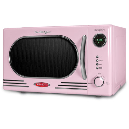 Nostalgie-Retro-Tischmikrowelle 1,1 Kubikfuß &amp; 1000 Watt