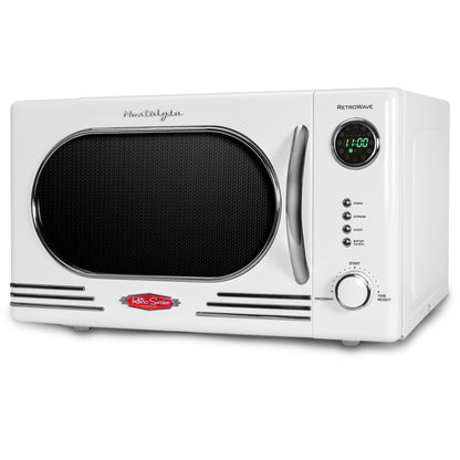 Nostalgie-Retro-Tischmikrowelle 1,1 Kubikfuß &amp; 1000 Watt