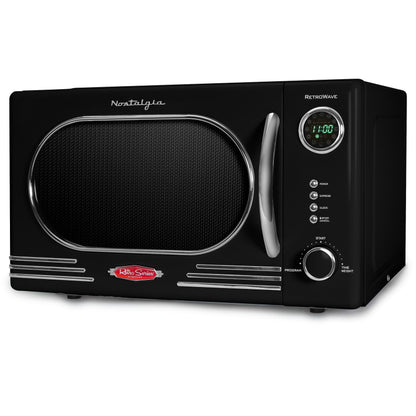 Nostalgie-Retro-Tischmikrowelle 1,1 Kubikfuß &amp; 1000 Watt