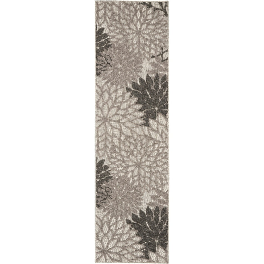 Nourison Aloha Floral Moderner Teppich für drinnen und draußen