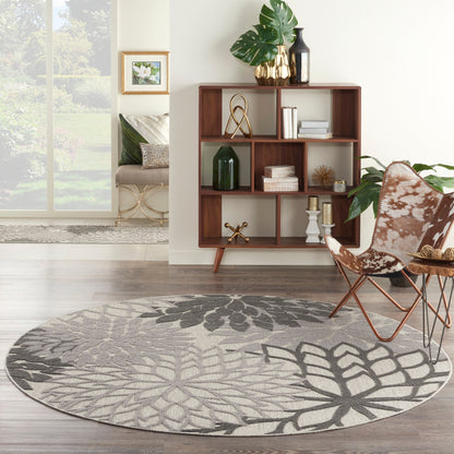 Nourison Aloha Floral Moderner Teppich für drinnen und draußen
