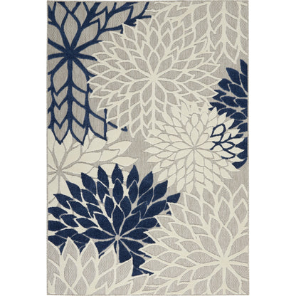 Nourison Aloha Floral Moderner Teppich für drinnen und draußen