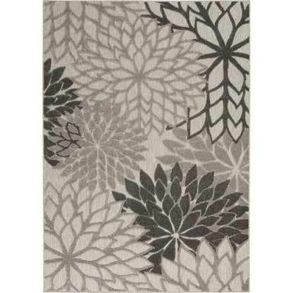 Nourison Aloha Floral Moderner Teppich für drinnen und draußen