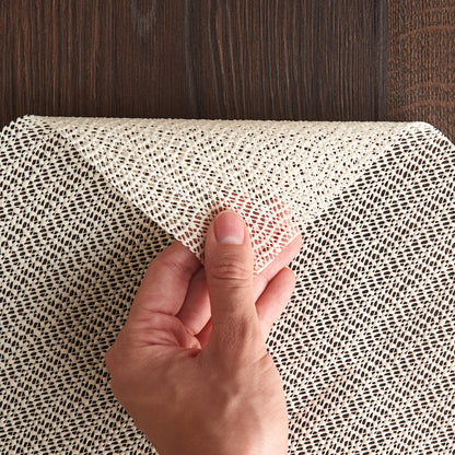 Nourison Anchor-Loc Teppichunterlage für den Innenbereich, Elfenbeinfarben