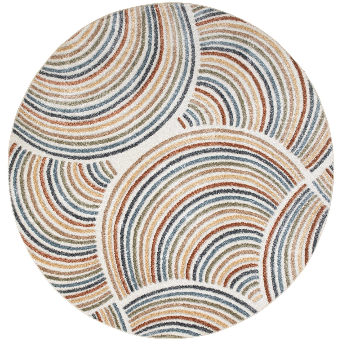 Nourison Astra Machine Washable All-over Design Area Rug