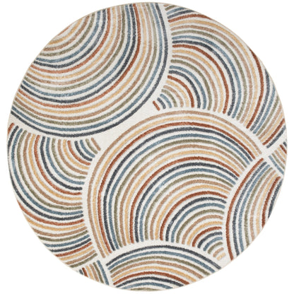 Nourison Astra Machine Washable All-over Design Area Rug
