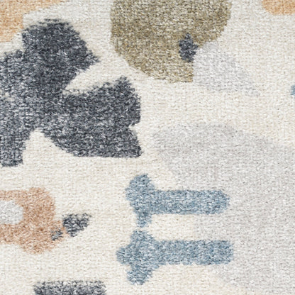 Nourison Astra – maschinenwaschbarer Teppich mit Tiermuster