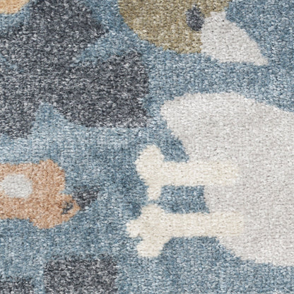 Nourison Astra – maschinenwaschbarer Teppich mit Tiermuster