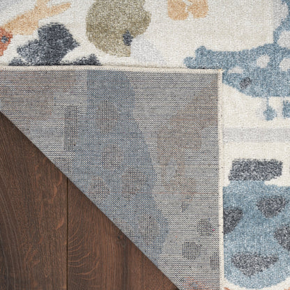 Nourison Astra – maschinenwaschbarer Teppich mit Tiermuster