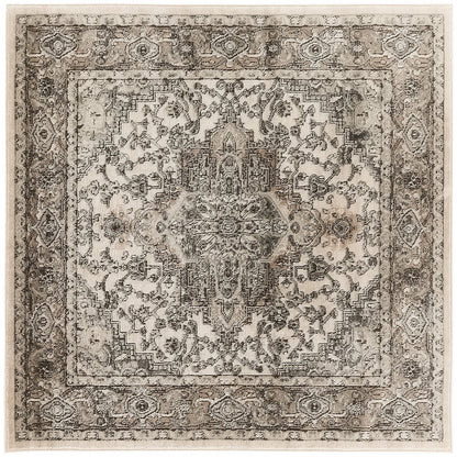 Klassischer persischer Medaillon-Teppich „Concerto“ von Nourison.