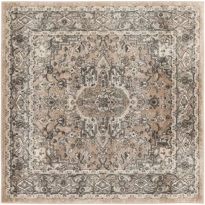 Klassischer persischer Medaillon-Teppich „Concerto“ von Nourison.