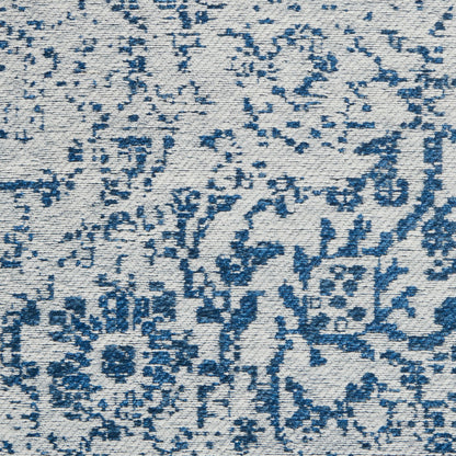 Nourison Damask Distressed Contemporary Area Rug