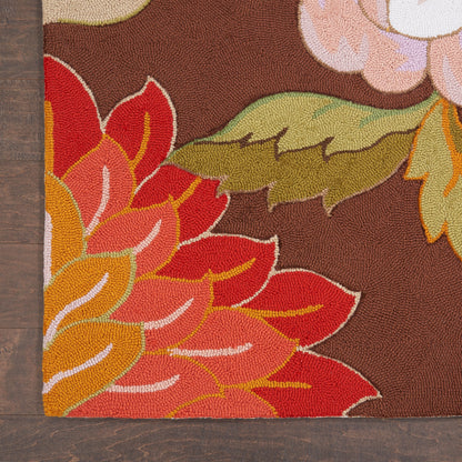Nourison Fantasy Floral Wildflowers Area Rug