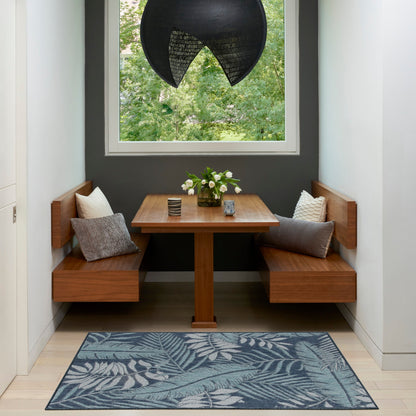 Nourison Garden Oasis Indoor/Outdoor Nature Area Rug