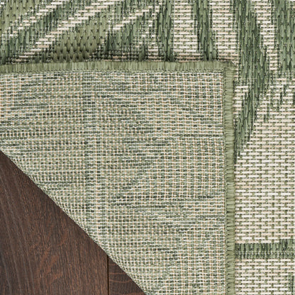 Nourison Garden Oasis Indoor/Outdoor Nature Area Rug