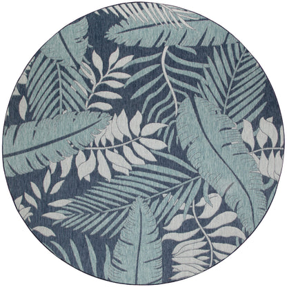 Nourison Garden Oasis Indoor/Outdoor Nature Area Rug