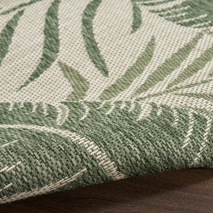 Nourison Garden Oasis Indoor/Outdoor Nature Area Rug