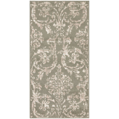 Nourison Jubilant Vintage Farmhouse Damask Area Rug