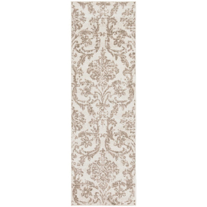 Nourison Jubilant Vintage Farmhouse Damask Area Rug