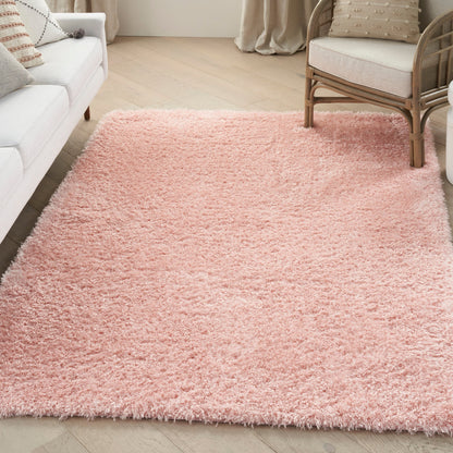 Nourison Lush Shag Moderner, massiver Shag-Teppich