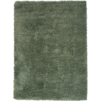 Nourison Lush Shag Moderner, massiver Shag-Teppich